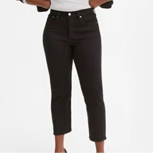Levi’s wedgie black size 29
